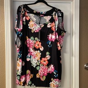 NWT Cable and Gauge top 3X